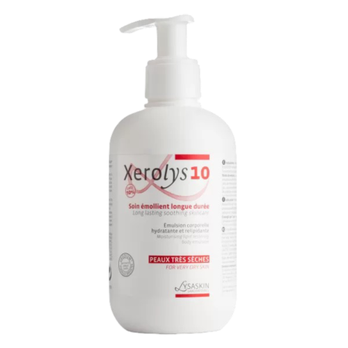 Lotion Lysaskin Xerolys 10 Soin Émollient Peaux Très Sèches 200 ML