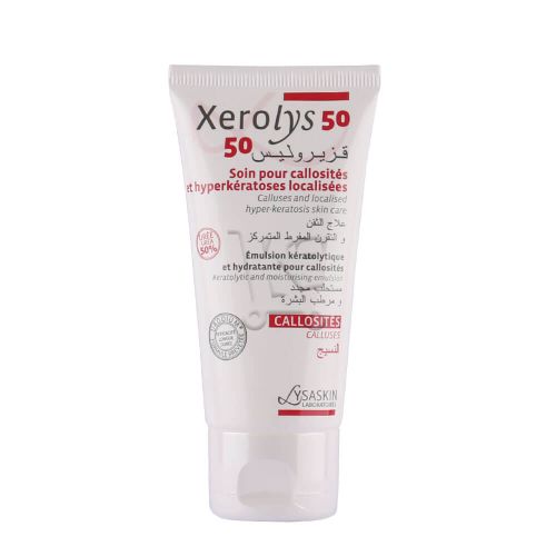Lotion Lysaskin Xerolys 50 Callosités Et Hyperkératoses Localisées 40 ML
