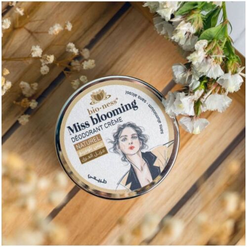 Creme Deodorante Bio Ness Miss Blooming