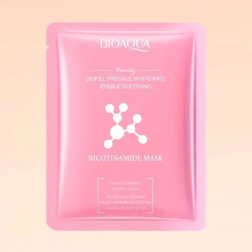 Masque Visage Bioaqua Nicotinamide Beauty 25 G