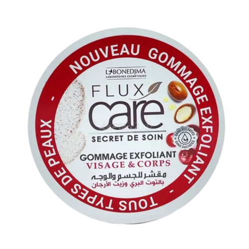 Gommage Flux Care Exfoliant 370 ML - CRANBERRY