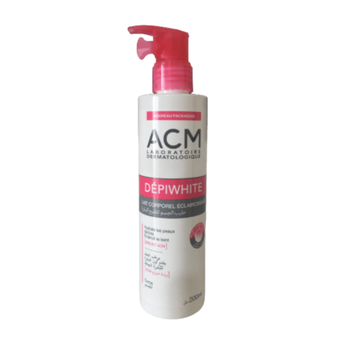 Lait Acm Depiwhite Corporel Eclaircissant 200 ML