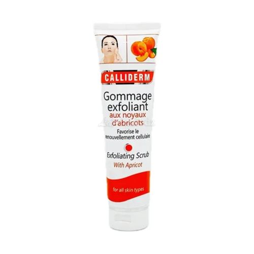 Gommage Calliderm aux noyaux dabricots 125 G