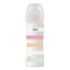 Biberon Chicco En Plastique Flux Silicone 2m+ Rose Grande Modèle 250