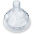 Tetine Tigex Ronde 3 Vitesses Silicone +6mois Anti-colique