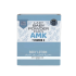 Lotion Baby Powder (makhmaria ) Pour Le Corps À La Vitamine E 400 ML - BLEU CIEL