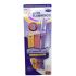 Rasoir Flamingo Visage 3 Pcs