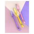 Rasoir Flamingo Visage 3 Pcs