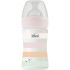 Biberon Chicco En Plastique Flux Tetine Silicone Rose 0m+ Petite Modèle 150