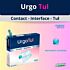 Pansement UrgoTul Contact Interface10*10 CM
