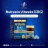 Complément Nutraxin 1000 Iu Vitamin D3, 25 Mcg Vitamin K2 120 Comprimés