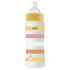 Biberon Chicco En Plastique Latex Rose 4m+ Grande Modèle 330