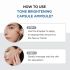 Serum Visage Centella Skin 1004 Tone Brightening Capsule Ampoule 100 ML