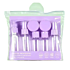 Kit Hind Travel Flacons Et Pots Vides Pour Creme Et Shampoing