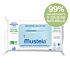 Lingettes Mustela Nettoyantes 99% Naturelle Blanche 60 Unités