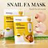 Masque Visage Bioaqua Nourishing Snail Anti-Wrinkle 30 G