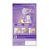 Lame Venus Comfortglide 3 Lames Soap Bars
