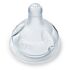 Biberon Tigex Verre 3vitesses Tetine Ronde 0-6 Mois 240 ML