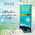 Bande De Cire Myla 12 BANDES - MONOI