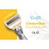 Recharge Venus Comfortglide Coconut Plus Olay 1 Unité