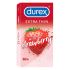 Préservatifs Durex Wild Strawberry Flavoured Condoms For Men 10 Unités