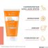 Creme Solaire Avene Teintee-unifiant Spf 50+ Hydratation 8h 50 ML