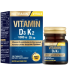 Complément Nutraxin 1000 Iu Vitamin D3, 25 Mcg Vitamin K2 120 Comprimés