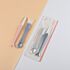 Rasoir Hind Pour Sourcils + Pinceau Silicone