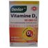 Complément Devlor Vitamine D3 50 000 Ui 8 Gélules