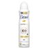Déodorant Dove Invisible Dry Tested 100 Colours 250 ML