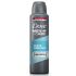 Déodorant Dove Invisible Dry Tested 100 Colours 250 ML