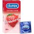 Préservatifs Durex Wild Strawberry Flavoured Condoms For Men 10 Unités