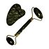 Rouleau De Massage Green Jade Facial Roller & Massager