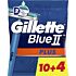 Lame Gillette Bleu 2 Lame 01 Unité