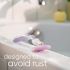 Lame Wetell Comfort Glide Spa Breeze 5 Blades Mauve 2 Unité
