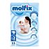 Couche Molfix N°2 Scratch (3-6kg) 11 Unité