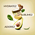 Masque Cheveux Flux Care Avocat 370 ML