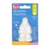 Tetine Tigex Silicone 12m+ Anti-colique 2 Unité