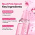 Serum Numbuzin Rose Pdrn Collagen Pluming + 6 Peptides N2 30 ML