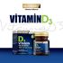 Complément Nutraxin Vitamine D3 1000ui (25mcg) 120 Comprimés