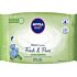 Lingettes Nivea Bébé Fresh & Pure 63 Unités