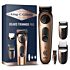 Tondeuse Braun KIng . C . Gilllette Beard Trimmer Pro Rasoir Electrique Pour Homme + 2 Peignes + 1 Brosse