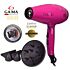 Séchoir Gamma Salon Classic Rose 2200 W Ac Motor