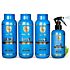 Kit Robson Peluquero professionnel de traitement capillaire Ccrp Capillary Schedule Dose 50 ML X3 + 30 Ml