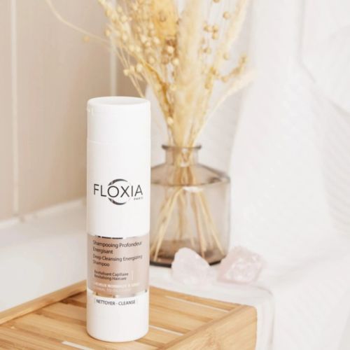 FLOXIA SHAMPOING PROFONDEUR ENERGISANT CHEUVEUX NORMAUX A GRAS 200ML