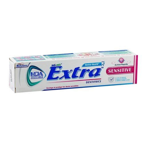 Dentifrice Extra Action Rapide Sensitive 100 G
