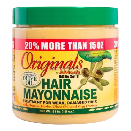 ORGANICS HAIR MAYONNAISE OLIVE OIL 521 ML