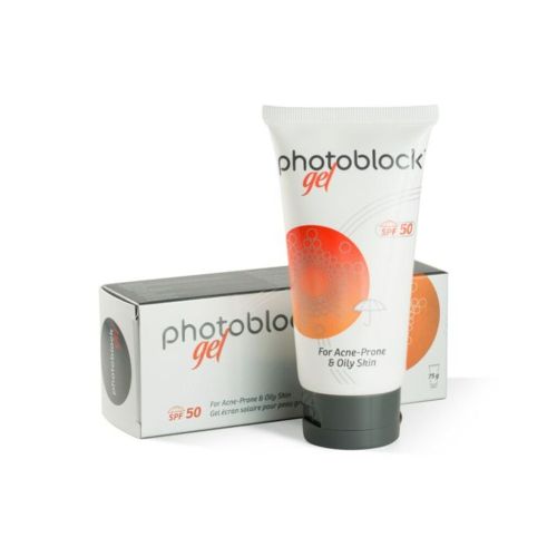 Gel Kalos Photoblock Spf50 Peaux Grasse 75 G