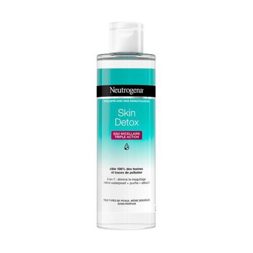 Eau Micellaire Neutrogena Skin Detox 400 Ml