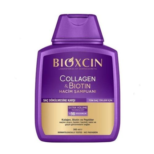 Shampoing Bioxcin Collagen & Biotin 300 ML